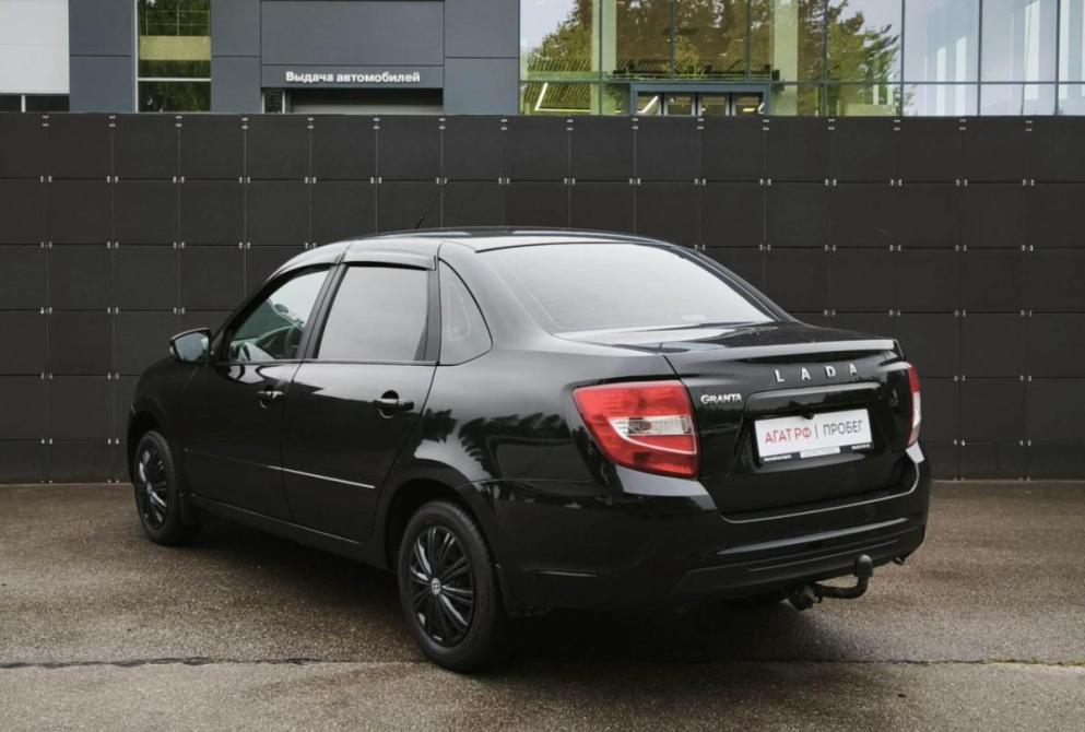 Lada (ВАЗ) Granta I Рестайлинг Сыктывкар  - изображение 9