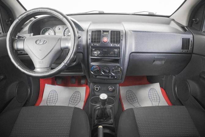Hyundai Getz I Рестайлинг с пробегом 2005 года, цена 399 000 рублей, 542000 км, хэтчбек, Автокод Объявления