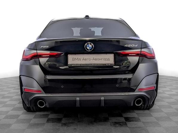 BMW 4 серии G22 G23 G26 с пробегом 2022 года, цена 5 750 000 рублей, 46824 км, лифтбек, Автокод Объявления