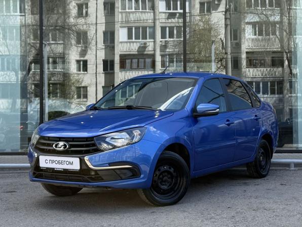 Lada (ВАЗ) Granta I Рестайлинг с пробегом 2021 года, цена 824 000 рублей, 33003 км, седан, Автокод Объявления