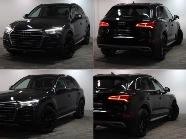 Audi Q5 II (FY) с пробегом 2018 года, цена 3 599 900 рублей, 97000 км, внедорожник, Автокод Объявления