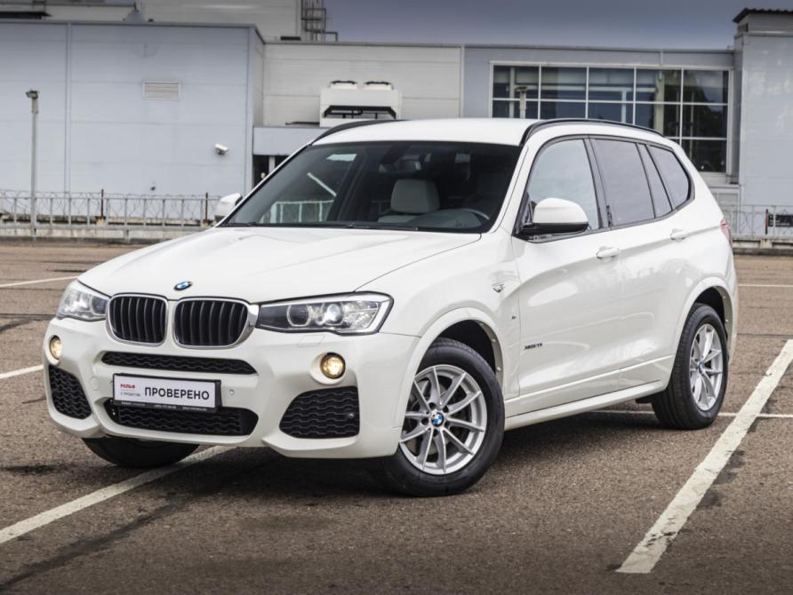 BMW X3 II (F25) Рестайлинг Москва  - изображение 1