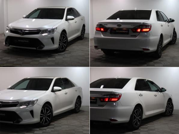 Toyota Camry VII (XV50) Рестайлинг 2 с пробегом 2017 года, цена 1 899 000 рублей, 144994 км, седан, Автокод Объявления