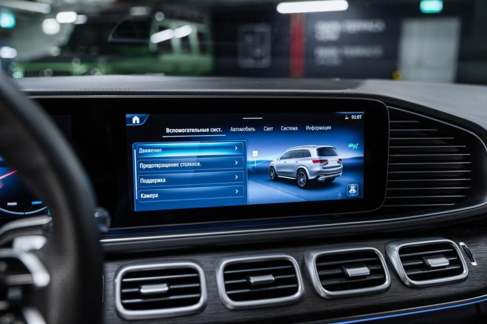 Mercedes-Benz GLS II (X167) Рестайлинг Москва  - изображение 38