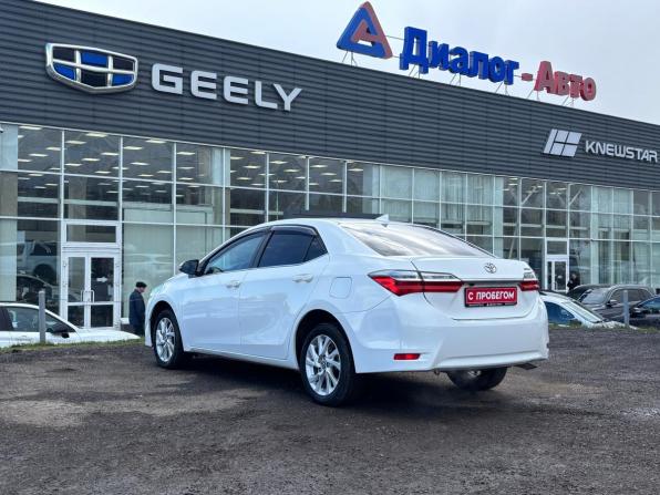 Toyota Corolla XI (E160 E170 E180) Рестайлинг 1 с пробегом 2017 года, цена 1 580 000 рублей, 186958 км, седан, Автокод Объявления