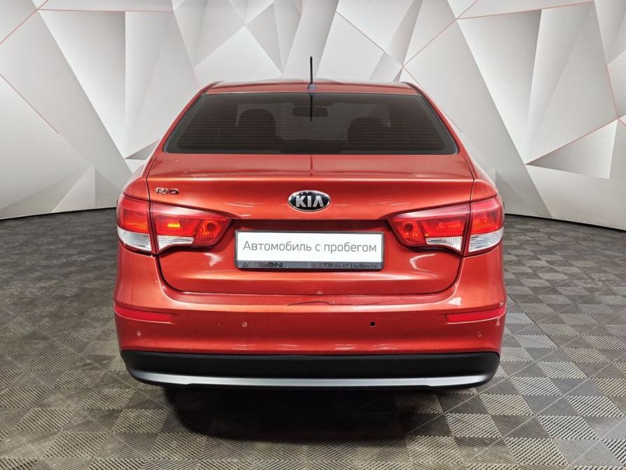Kia Rio III Рестайлинг Москва  - изображение 8
