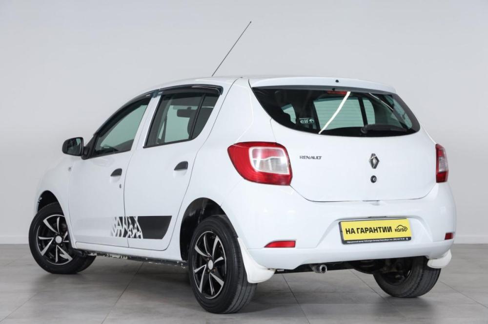 Renault Sandero II Новосибирск  - изображение 5