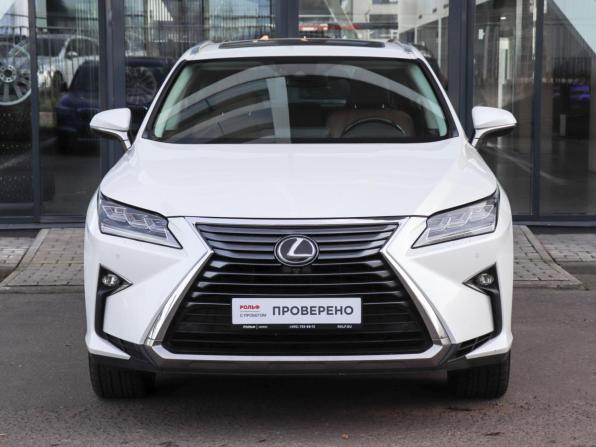 Lexus RX IV с пробегом 2016 года, цена 4 090 000 рублей, 95558 км, внедорожник, Автокод Объявления