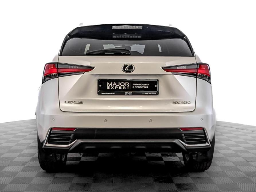 Lexus NX I Рестайлинг Москва  - изображение 6
