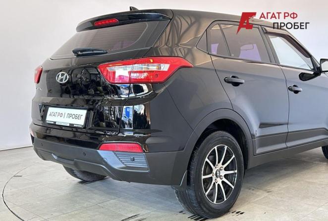 Hyundai Creta I с пробегом 2018 года, цена 1 675 000 рублей, 124266 км, внедорожник, Автокод Объявления
