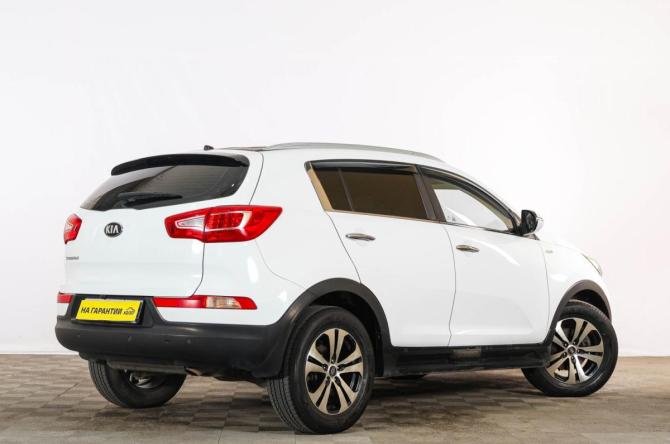 Kia Sportage III с пробегом 2013 года, цена 1 399 000 рублей, 236000 км, внедорожник, Автокод Объявления