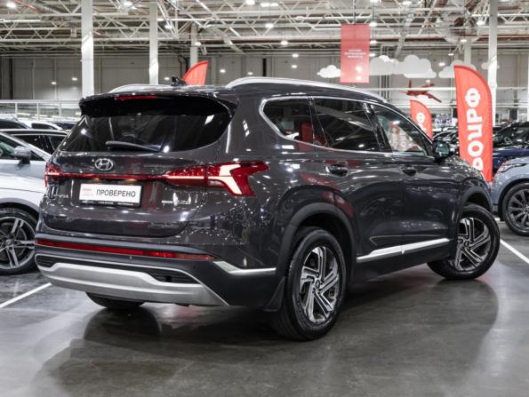 Hyundai Santa Fe IV Рестайлинг с пробегом 2021 года, цена 3 249 700 рублей, 91926 км, внедорожник, Автокод Объявления