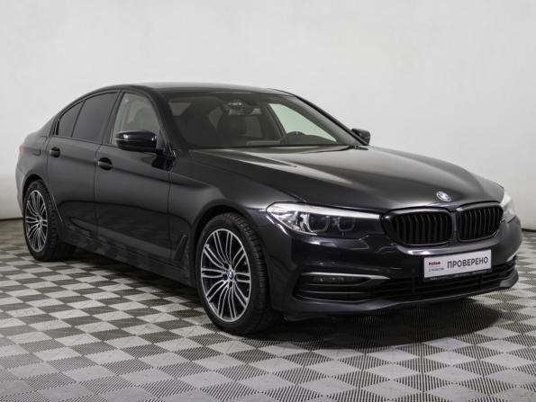 BMW 5 серии VII (G30/G31/G38) с пробегом 2019 года, цена 2 139 000 рублей, 300495 км, седан, Автокод Объявления
