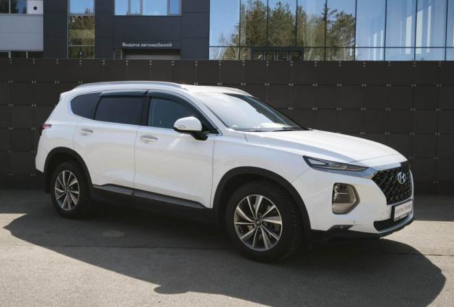 Hyundai Santa Fe IV с пробегом 2020 года, цена 3 090 000 рублей, 147500 км, внедорожник, Автокод Объявления