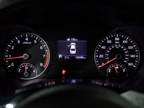 Kia Optima IV Рестайлинг с пробегом 2018 года, цена 1 899 000 рублей, 102494 км, седан, Автокод Объявления