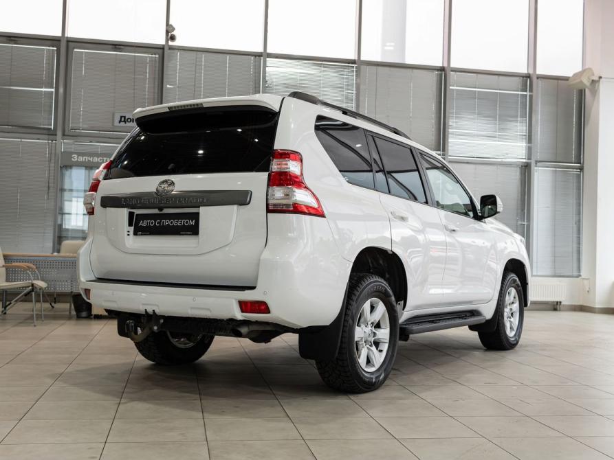 Toyota Land Cruiser Prado 150 Series Рестайлинг 1 Москва  - изображение 6