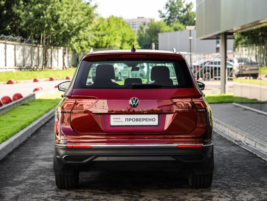 Volkswagen Tiguan II Рестайлинг Санкт-Петербург  - изображение 8