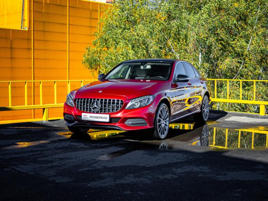 Mercedes-Benz C-Класс IV (W205) Москва  - изображение 1