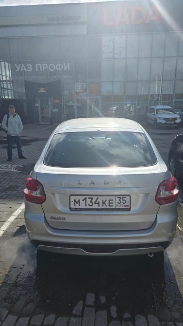 Lada (ВАЗ) Granta I Рестайлинг Вологда  - изображение 4