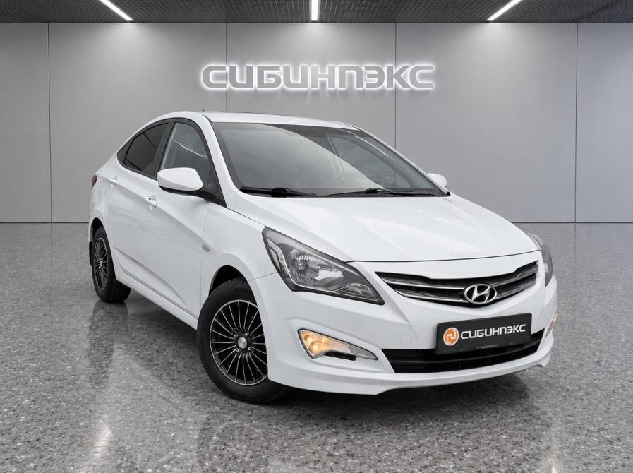 Hyundai Solaris I Рестайлинг Кемерово  - изображение 6