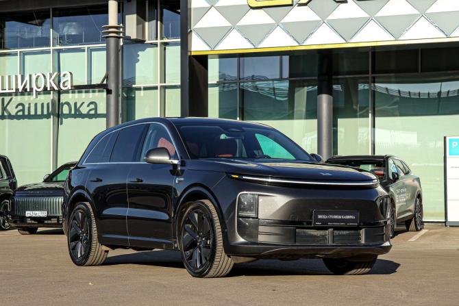 Li Auto (Lixiang) L6 I с пробегом 2024 года, цена 4 750 000 рублей, 61126 км, внедорожник, Автокод Объявления