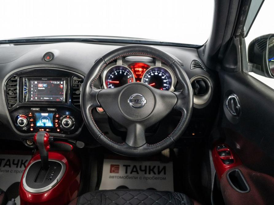 Nissan Juke I Рестайлинг Иркутск  - изображение 9
