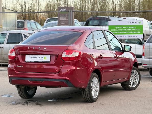 Lada (ВАЗ) Granta I Рестайлинг с пробегом 2025 года, цена 989 000 рублей, 4530 км, лифтбек, Автокод Объявления
