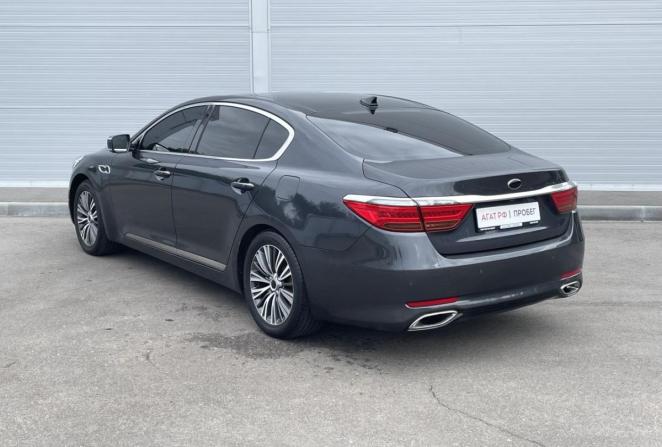 Kia Quoris I Ресталинг 2 с пробегом 2017 года, цена 1 970 000 рублей, 154097 км, седан, Автокод Объявления