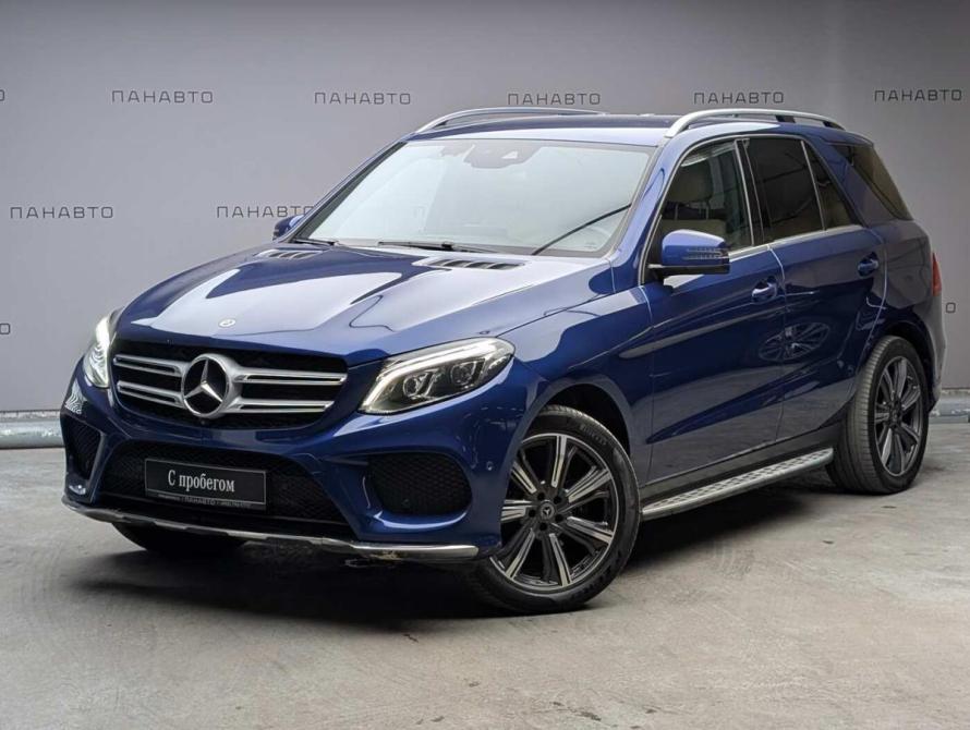 Mercedes-Benz GLE I (W166) Москва  - изображение 1