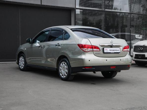 Nissan Almera III (G15) с пробегом 2015 года, цена 860 000 рублей, 100282 км, седан, Автокод Объявления