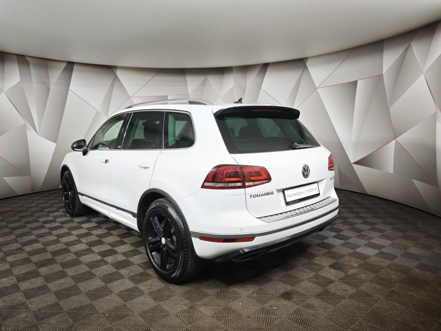 Volkswagen Touareg II Рестайлинг Москва  - изображение 4