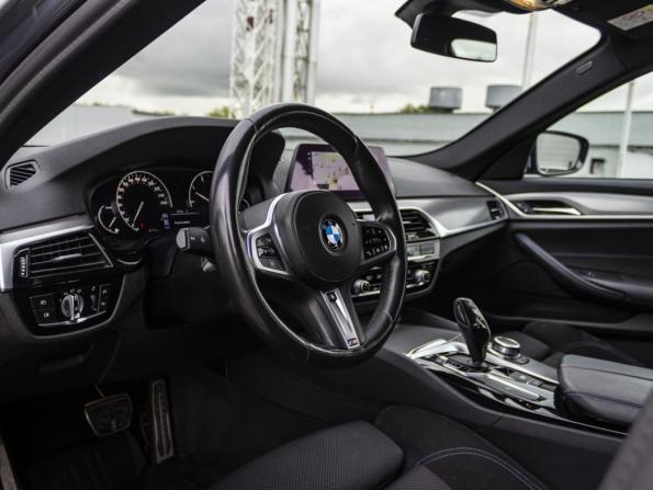BMW 5 серии VII (G30/G31/G38) с пробегом 2019 года, цена 3 818 000 рублей, 65751 км, седан, Автокод Объявления