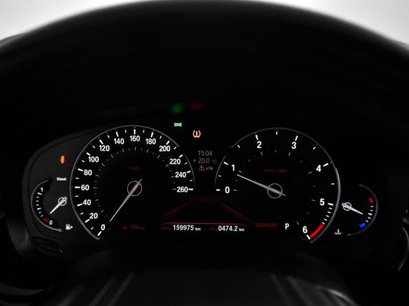 BMW 5 серии VII (G30/G31/G38) с пробегом 2018 года, цена 2 490 000 рублей, 159973 км, седан, Автокод Объявления