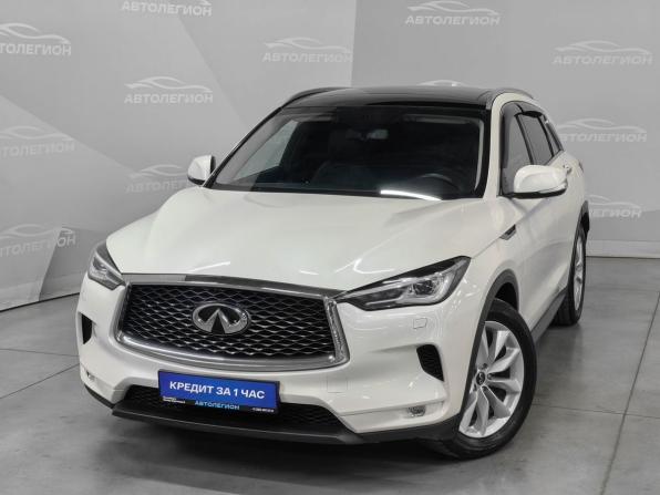 Infiniti QX50 II с пробегом 2018 года, цена 2 650 000 рублей, 103000 км, внедорожник, Автокод Объявления