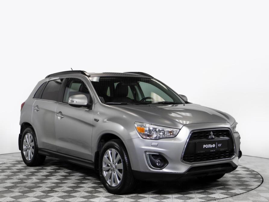 Mitsubishi ASX I Рестайлинг Москва  - изображение 2