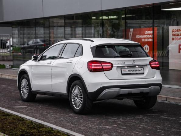 Mercedes-Benz GLA I (X156) Рестайлинг с пробегом 2018 года, цена 2 299 000 рублей, 75607 км, внедорожник, Автокод Объявления