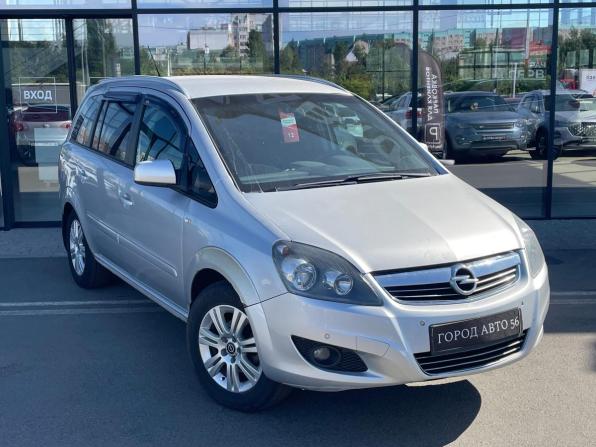 Opel Zafira B Рестайлинг с пробегом 2012 года, цена 749 000 рублей, 257354 км, минивэн, Автокод Объявления