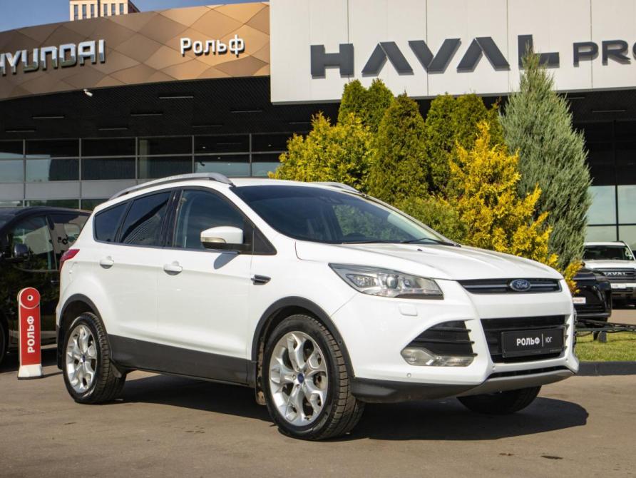 Ford Kuga II Рестайлинг Москва  - изображение 2