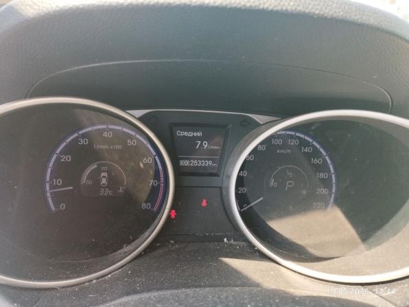 Hyundai ix35 I с пробегом 2012 года, цена 860 000 рублей, 253352 км, внедорожник, Автокод Объявления