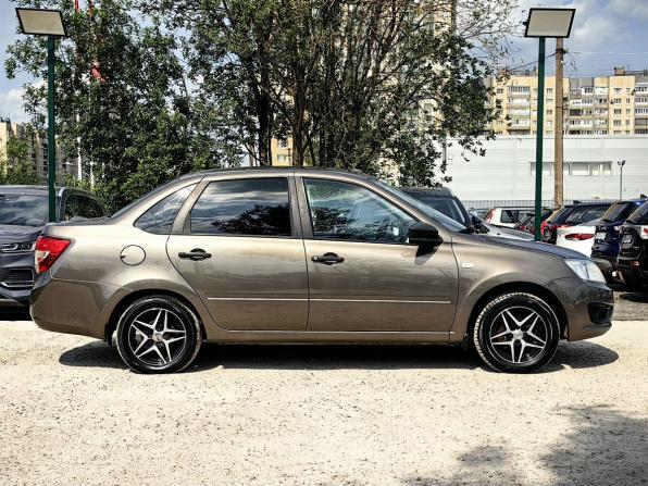 Lada (ВАЗ) Granta I с пробегом 2018 года, цена 389 000 рублей, 188000 км, седан, Автокод Объявления