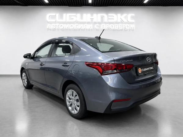 Hyundai Solaris II с пробегом 2019 года, цена 1 450 000 рублей, 51900 км, седан, Автокод Объявления