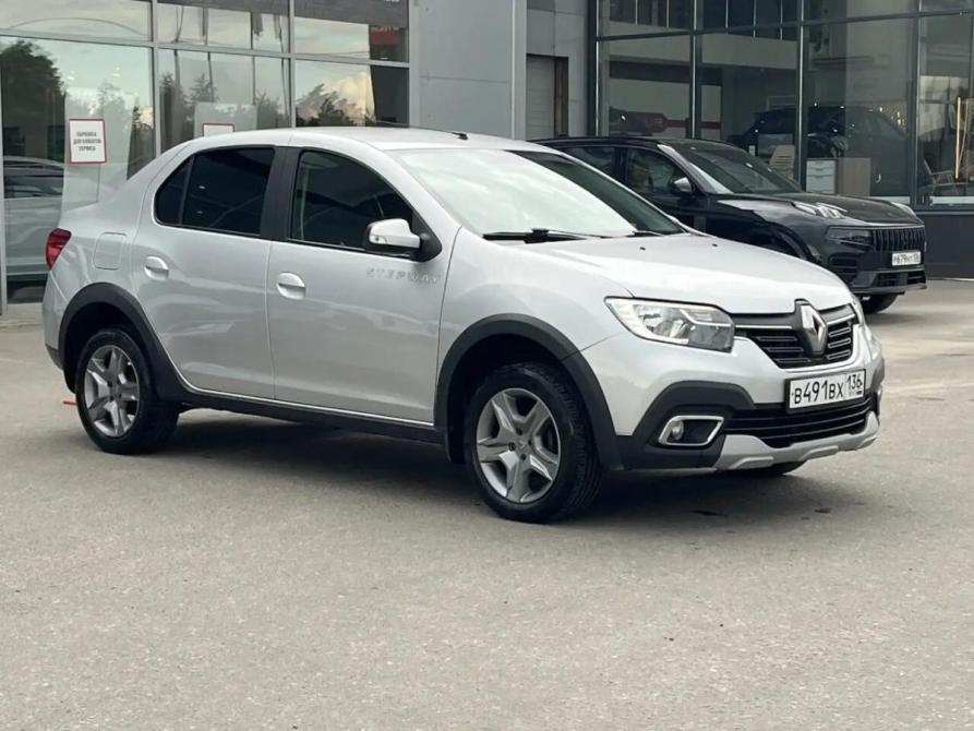 Renault Logan II Рестайлинг Воронеж  - изображение 3