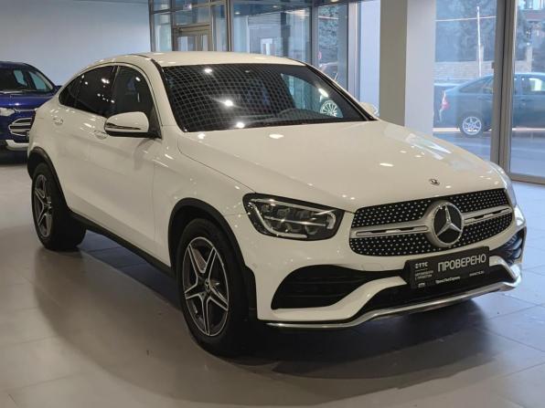 Mercedes-Benz GLC Coupe I (C253) Рестайлинг с пробегом 2020 года, цена 4 300 000 рублей, 110772 км, внедорожник, Автокод Объявления