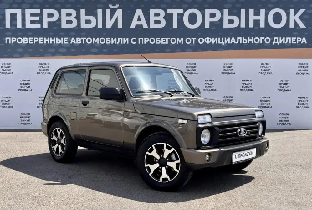 Lada (ВАЗ) Niva Legend Краснодар  - изображение 3