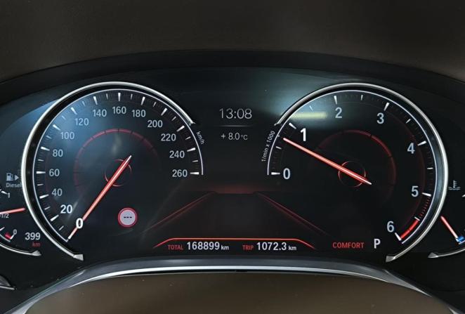 BMW 7 серии VI (G11/G12) с пробегом 2015 года, цена 3 960 000 рублей, 168899 км, седан, Автокод Объявления