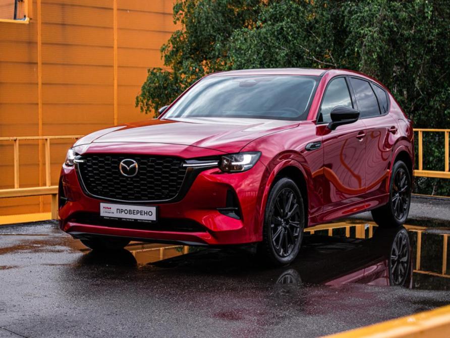 Mazda CX-60 Москва  - изображение 1