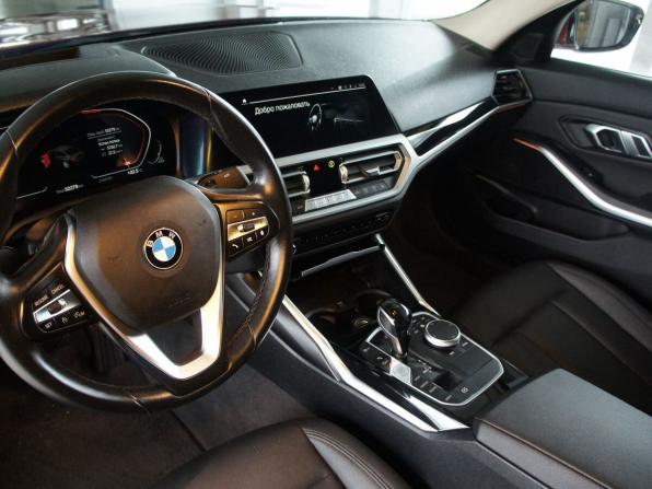 BMW 3 серии VII (G2x) с пробегом 2020 года, цена 3 299 000 рублей, 52200 км, седан, Автокод Объявления