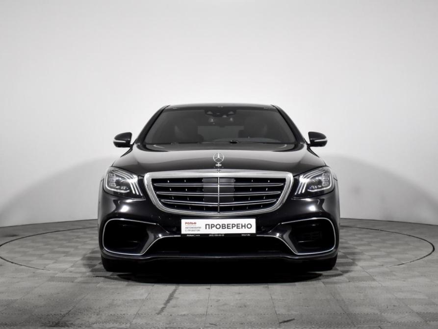 Mercedes-Benz S-Класс VI (W222 C217) Санкт-Петербург  - изображение 2