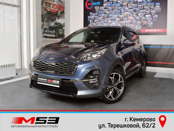 Kia Sportage IV Рестайлинг с пробегом 2019 года, цена 2 599 997 рублей, 112384 км, внедорожник, Автокод Объявления