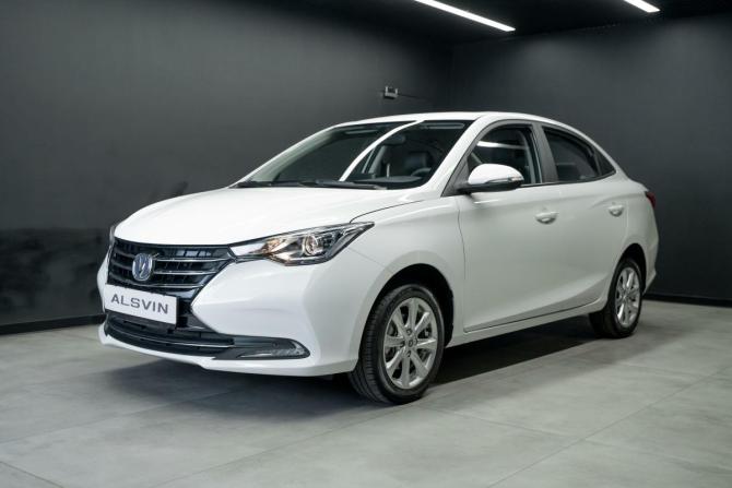 Новый Changan Alsvin 2024 года, цена 1 939 900 рублей, седан, Автокод Объявления